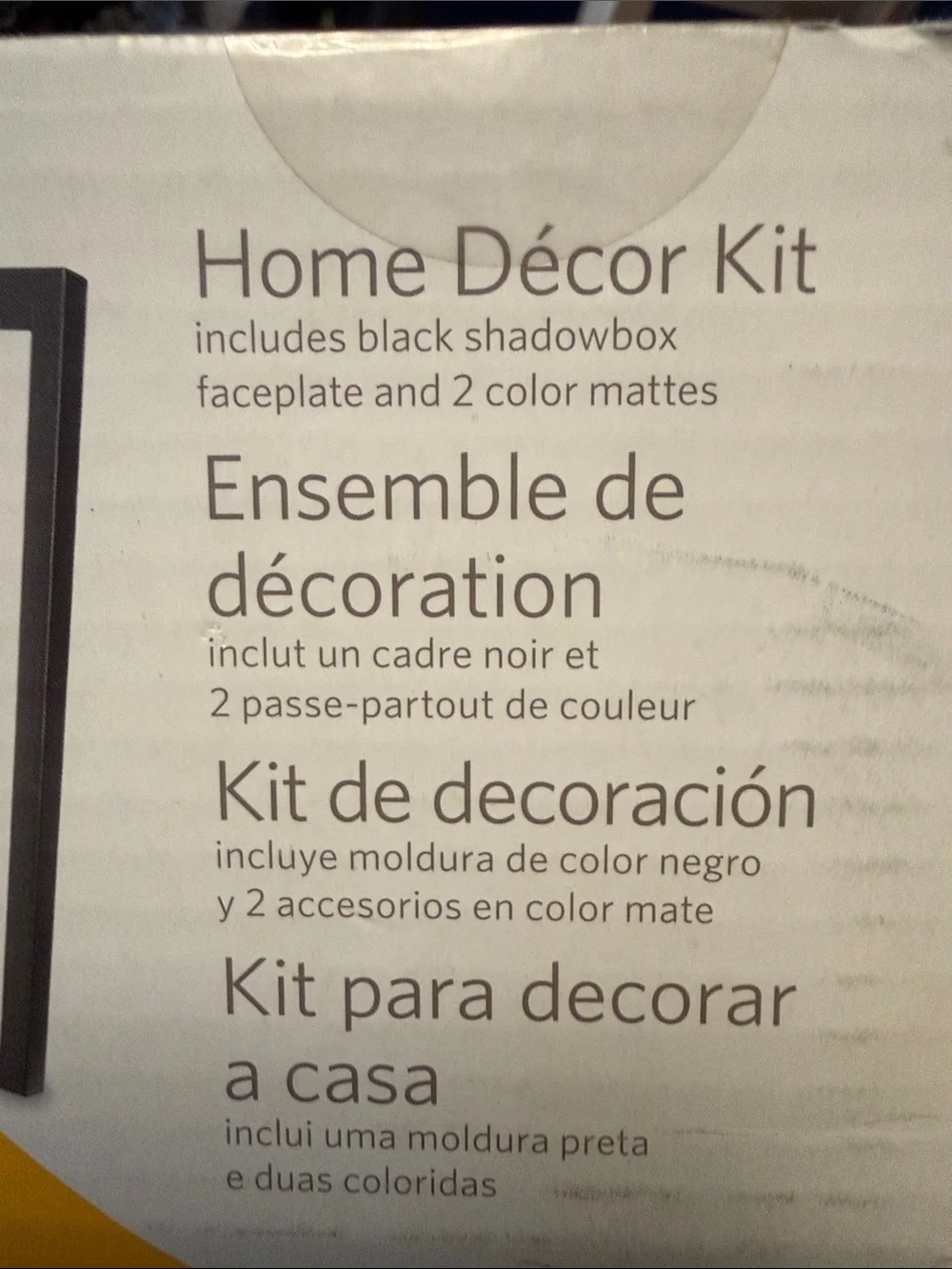 Kodak EasyShare P720 Digital Photo Frame w/Home Decor Kit Y2K Retro- Non WiFi